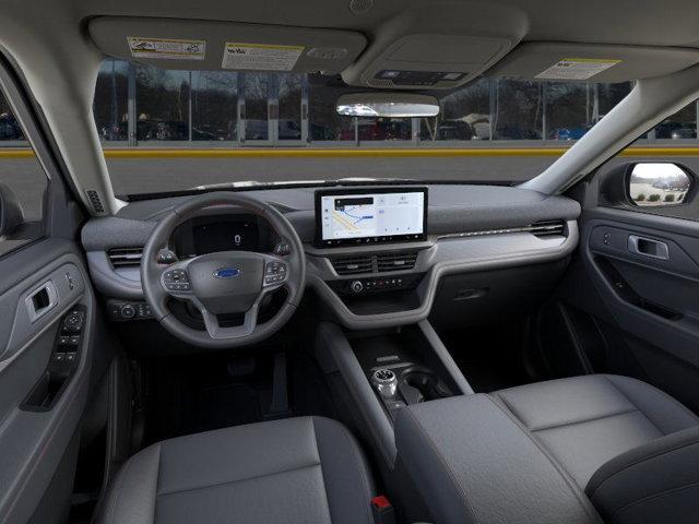 new 2025 Ford Explorer car, priced at $45,219