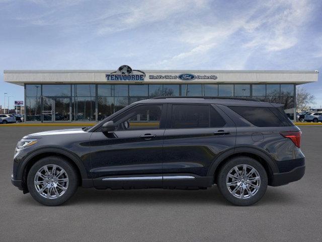 new 2025 Ford Explorer car, priced at $45,219
