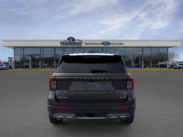 new 2025 Ford Explorer car, priced at $45,219