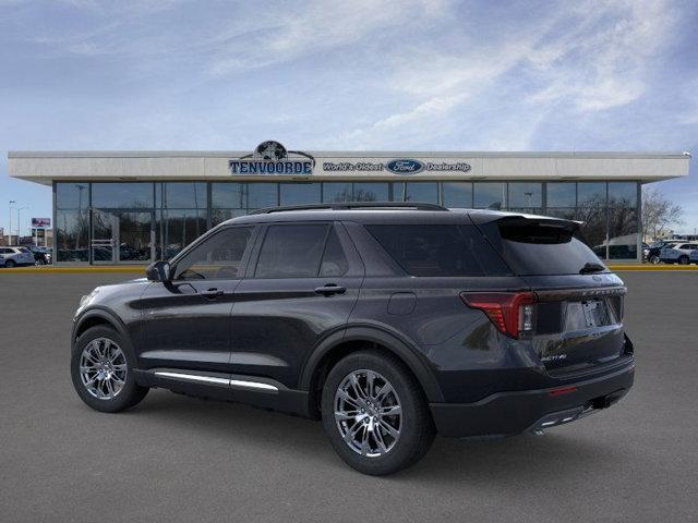 new 2025 Ford Explorer car, priced at $45,219