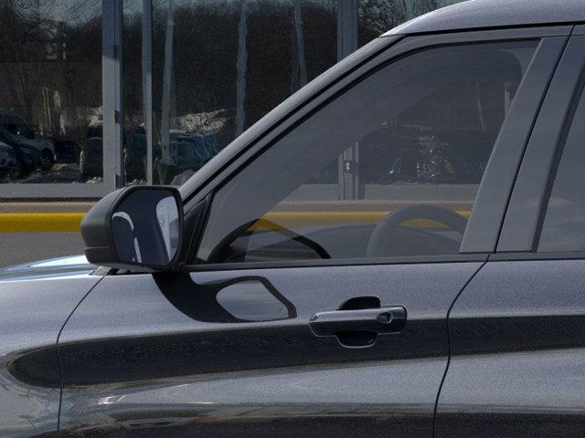 new 2025 Ford Explorer car, priced at $45,219