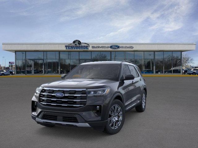 new 2025 Ford Explorer car, priced at $45,219