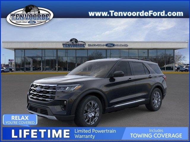 new 2025 Ford Explorer car, priced at $45,219