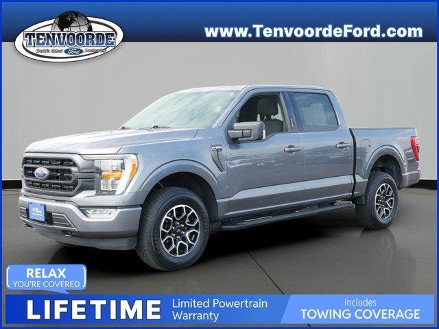 used 2022 Ford F-150 car, priced at $39,999