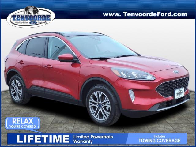used 2022 Ford Escape car, priced at $27,899