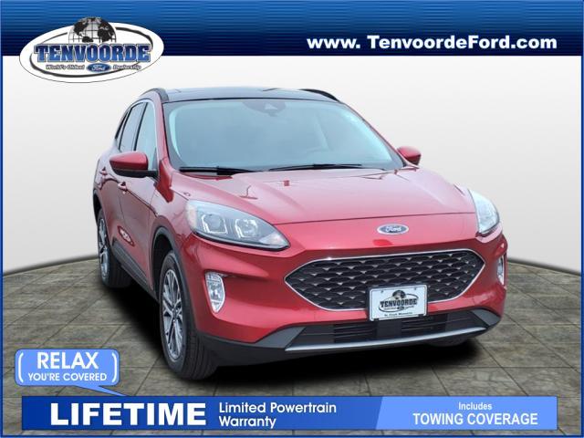 used 2022 Ford Escape car, priced at $28,699