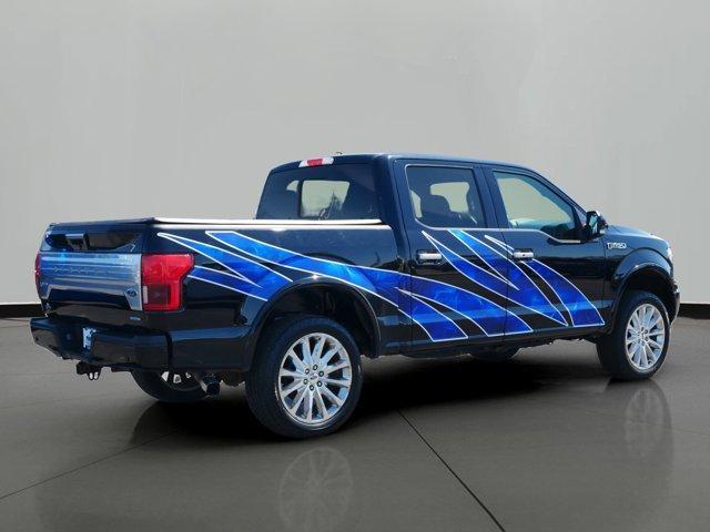 used 2018 Ford F-150 car, priced at $27,999
