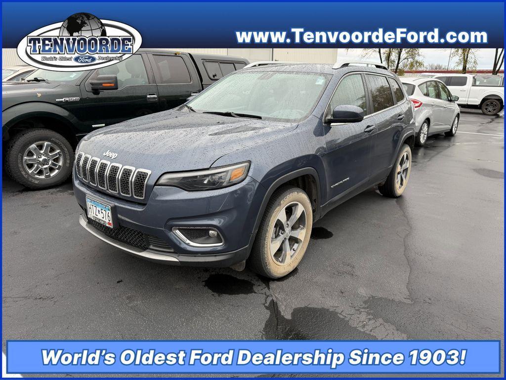 used 2020 Jeep Cherokee car, priced at $17,999