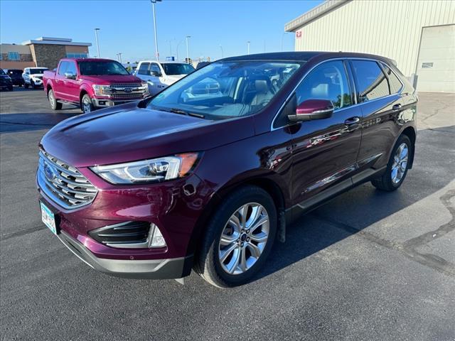 used 2021 Ford Edge car, priced at $29,499