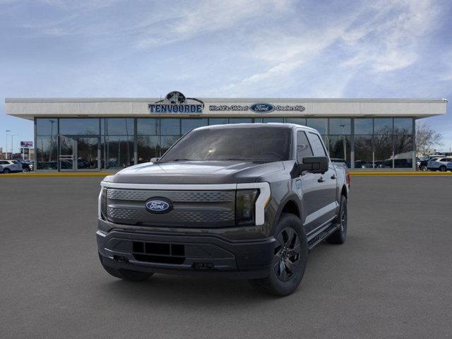 new 2025 Ford F-150 Lightning car, priced at $65,424