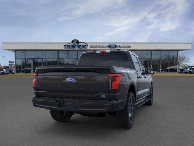 new 2025 Ford F-150 Lightning car, priced at $65,424