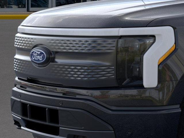 new 2025 Ford F-150 Lightning car, priced at $65,424