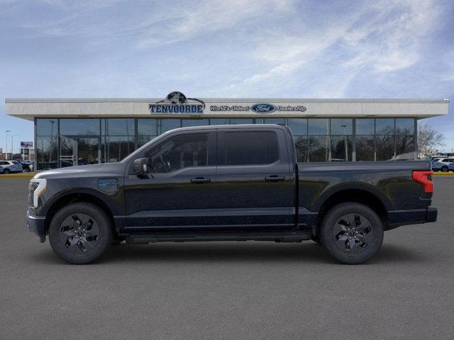 new 2025 Ford F-150 Lightning car, priced at $65,424