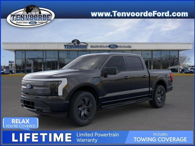 new 2025 Ford F-150 Lightning car, priced at $65,424