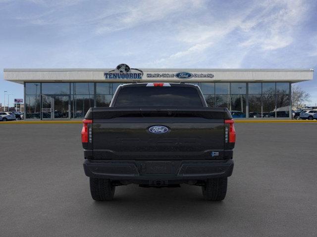 new 2025 Ford F-150 Lightning car, priced at $65,424