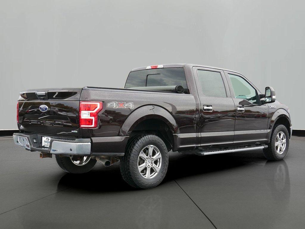 used 2020 Ford F-150 car, priced at $29,999