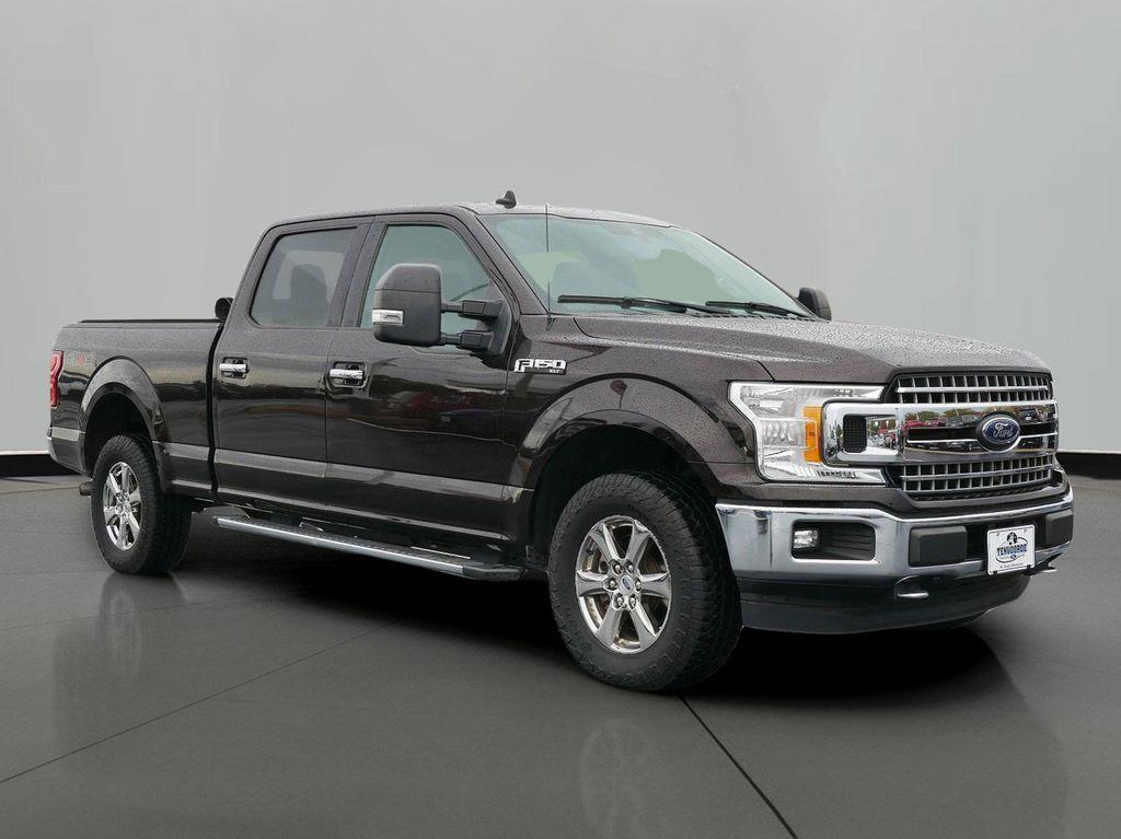 used 2020 Ford F-150 car, priced at $29,999