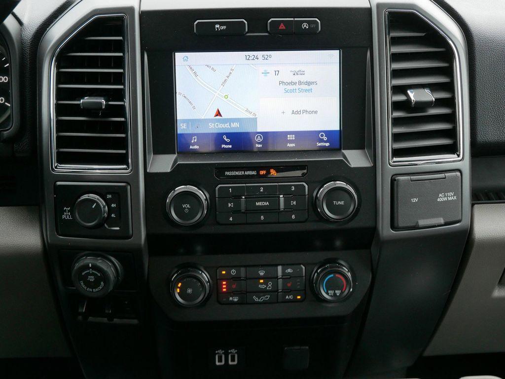 used 2020 Ford F-150 car, priced at $29,999