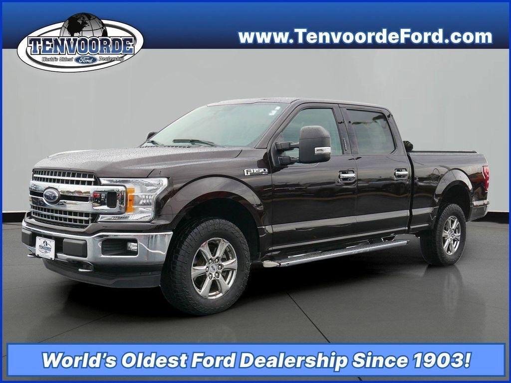used 2020 Ford F-150 car, priced at $29,999