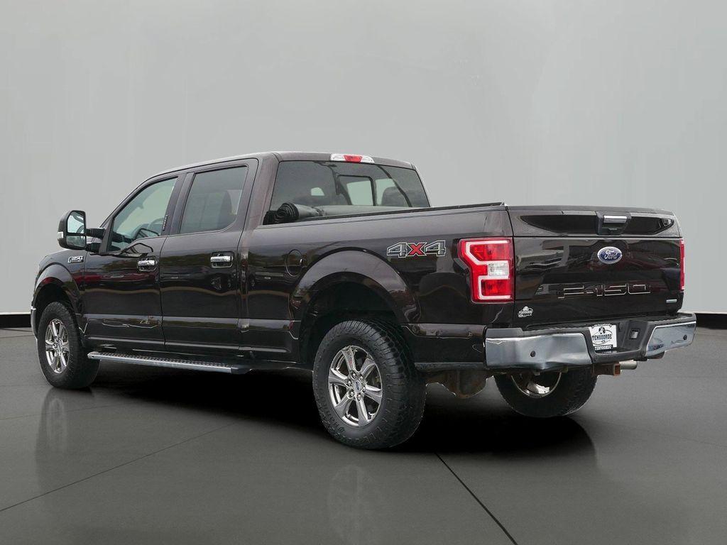 used 2020 Ford F-150 car, priced at $29,999