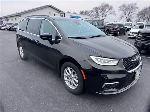 used 2022 Chrysler Pacifica car, priced at $28,999