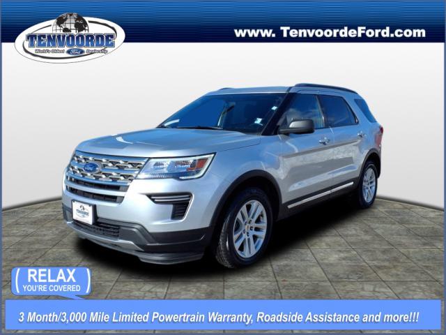 used 2018 Ford Explorer car, priced at $18,999