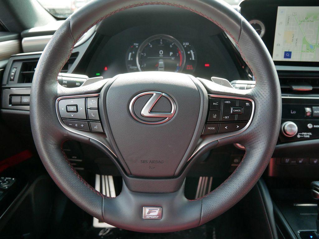 used 2023 Lexus ES 350 car, priced at $33,999
