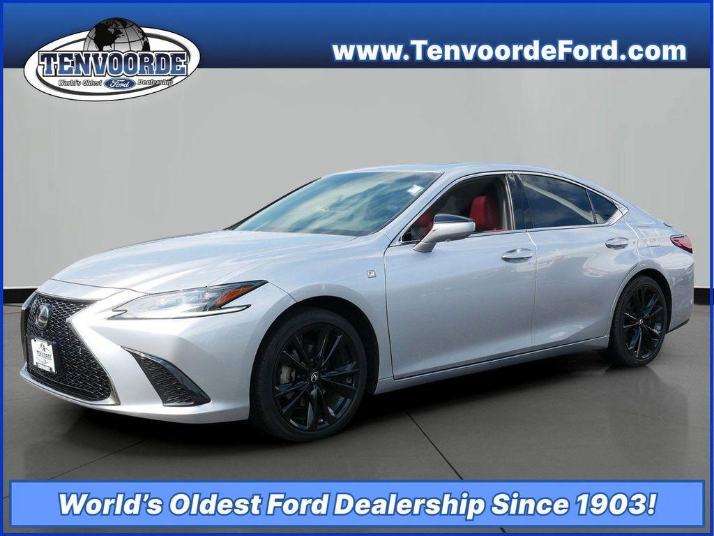 used 2023 Lexus ES 350 car, priced at $33,999