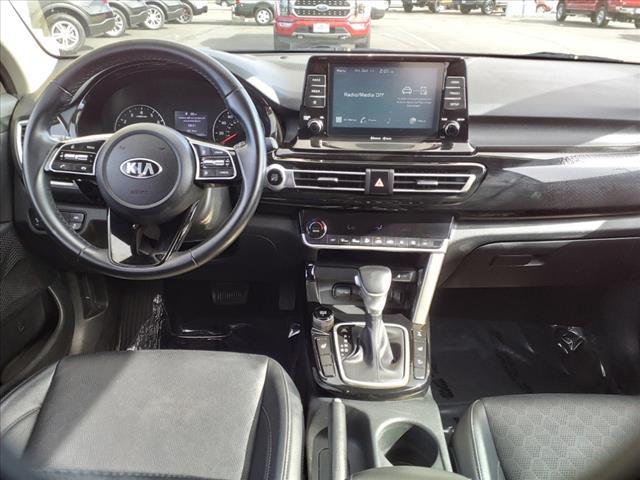 used 2021 Kia Seltos car, priced at $17,999