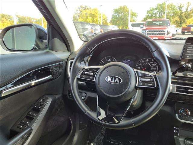 used 2021 Kia Seltos car, priced at $17,999