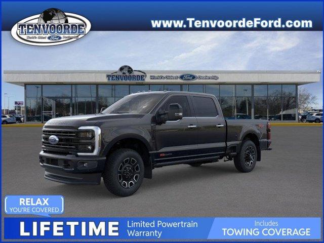 new 2025 Ford F-350 car, priced at $99,485