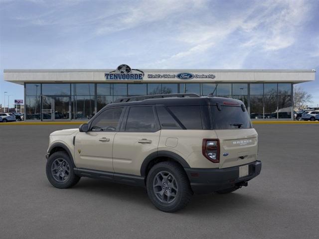 new 2024 Ford Bronco Sport car, priced at $39,849