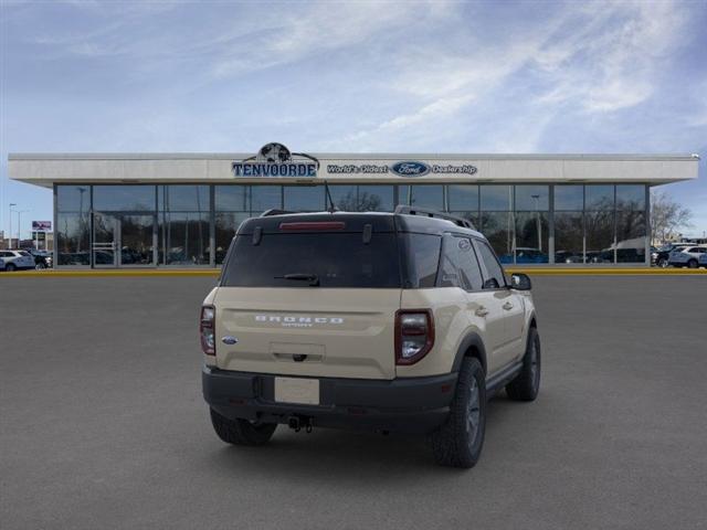 new 2024 Ford Bronco Sport car, priced at $39,849