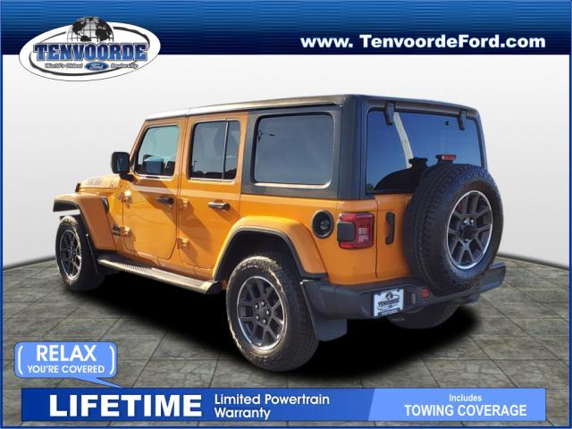 used 2021 Jeep Wrangler Unlimited car, priced at $30,699