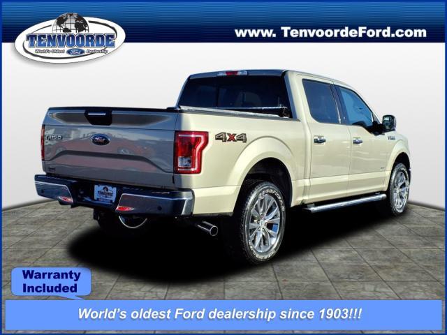 used 2017 Ford F-150 car, priced at $22,677