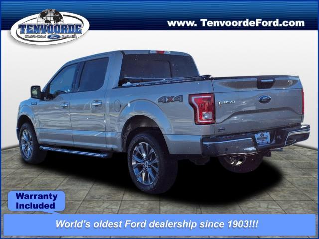 used 2017 Ford F-150 car, priced at $22,677