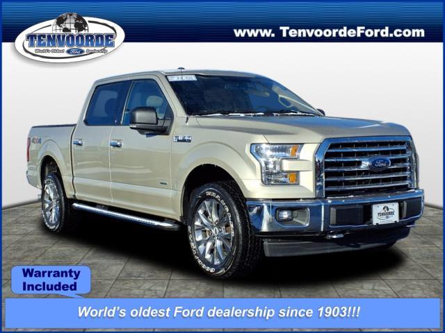 used 2017 Ford F-150 car, priced at $22,677