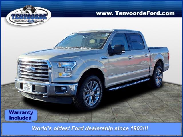 used 2017 Ford F-150 car, priced at $22,677