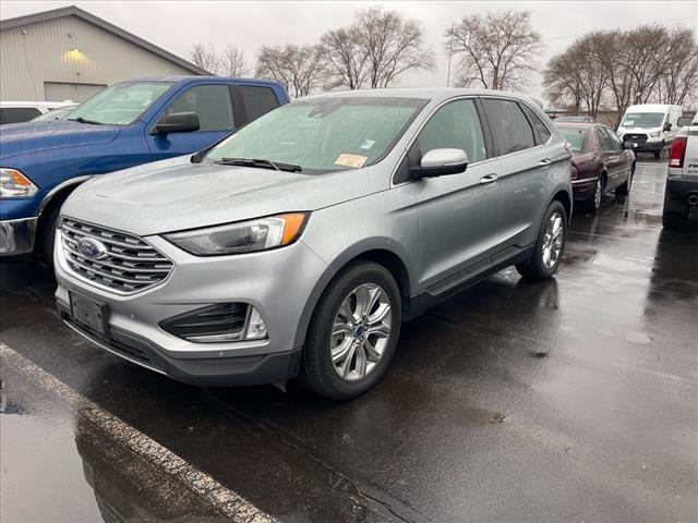 used 2022 Ford Edge car, priced at $26,316