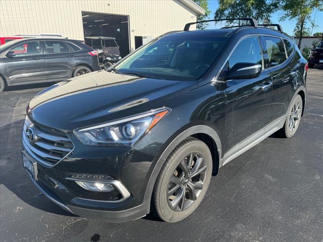 used 2017 Hyundai Santa Fe Sport car, priced at $18,999