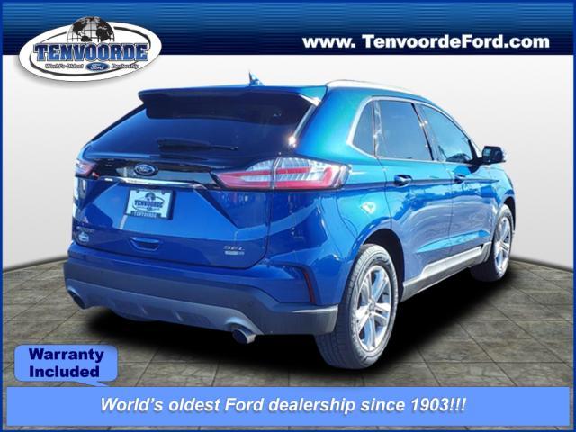 used 2020 Ford Edge car, priced at $20,648