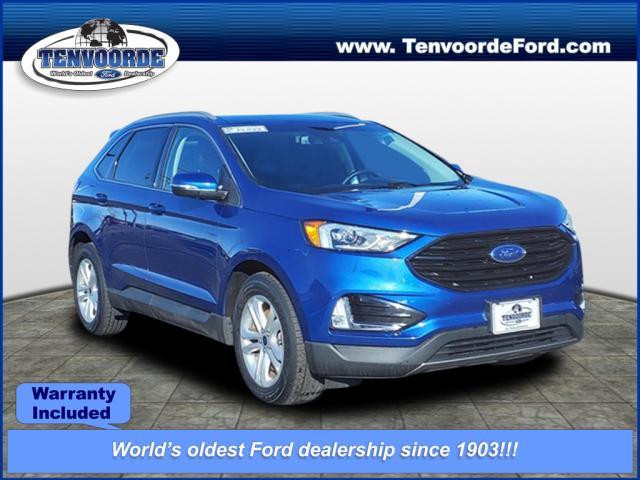 used 2020 Ford Edge car, priced at $20,648