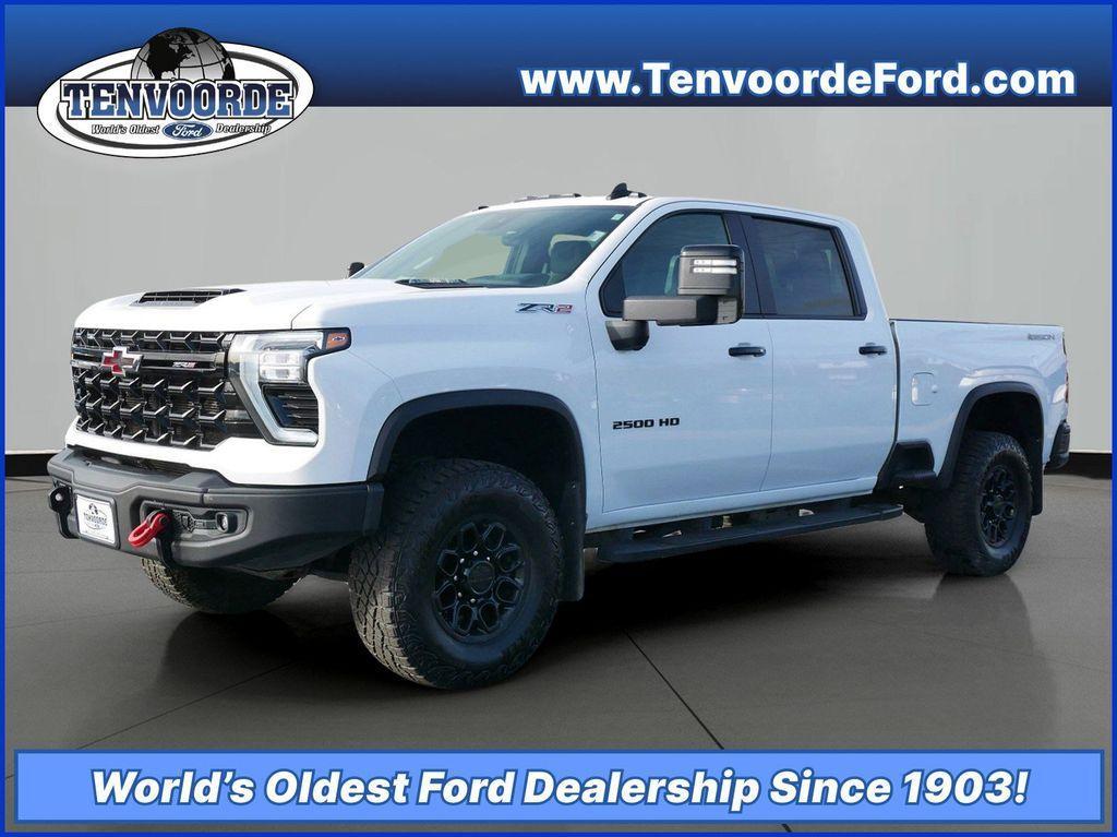 used 2024 Chevrolet Silverado 2500 car, priced at $63,999
