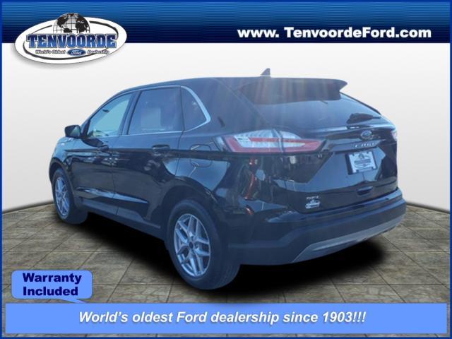 used 2021 Ford Edge car, priced at $26,913