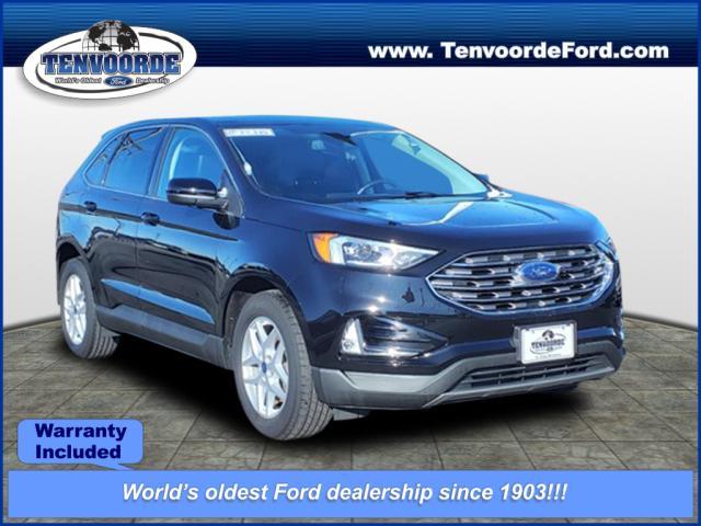 used 2021 Ford Edge car, priced at $26,913