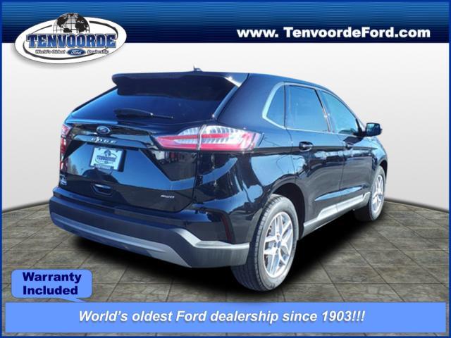 used 2021 Ford Edge car, priced at $26,913