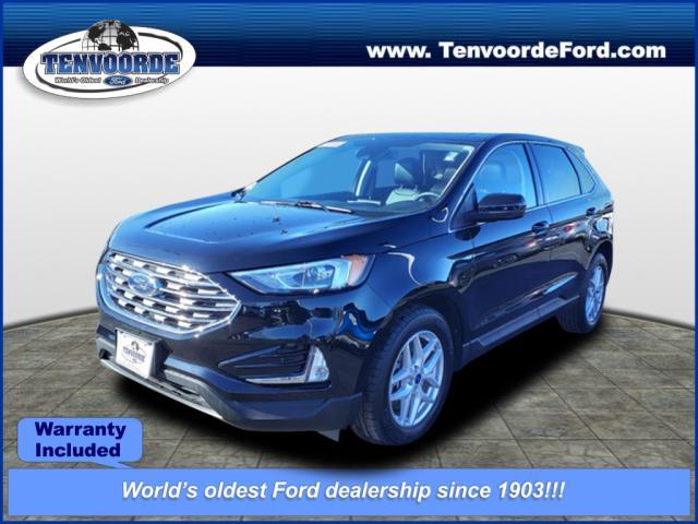 used 2021 Ford Edge car, priced at $26,913