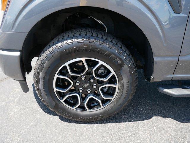 used 2022 Ford F-150 car, priced at $40,999