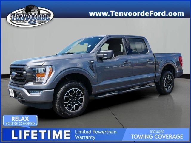 used 2022 Ford F-150 car, priced at $40,999