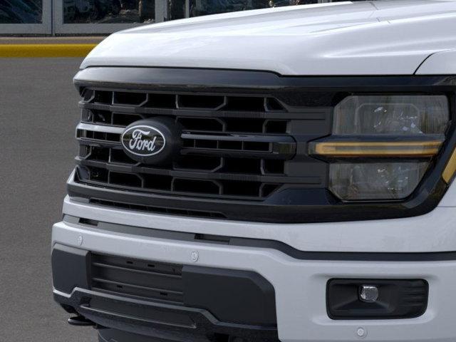 new 2025 Ford F-150 car, priced at $58,624